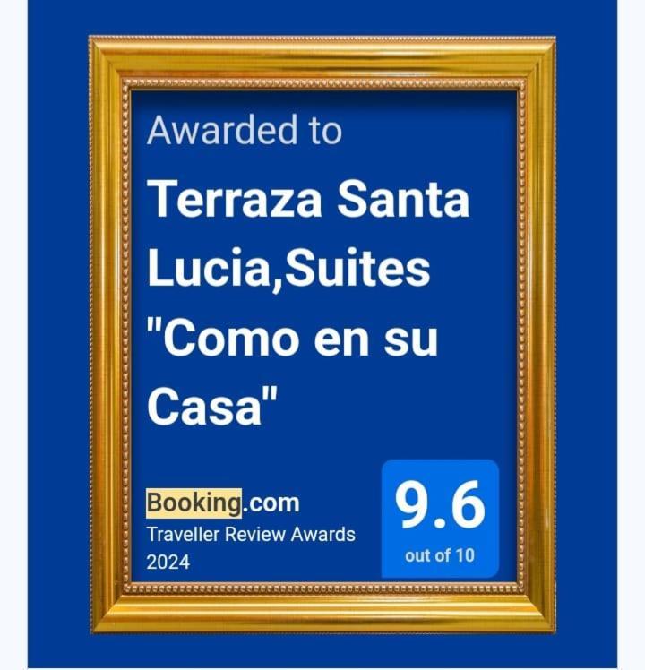 Terraza Santa Lucia,suites 