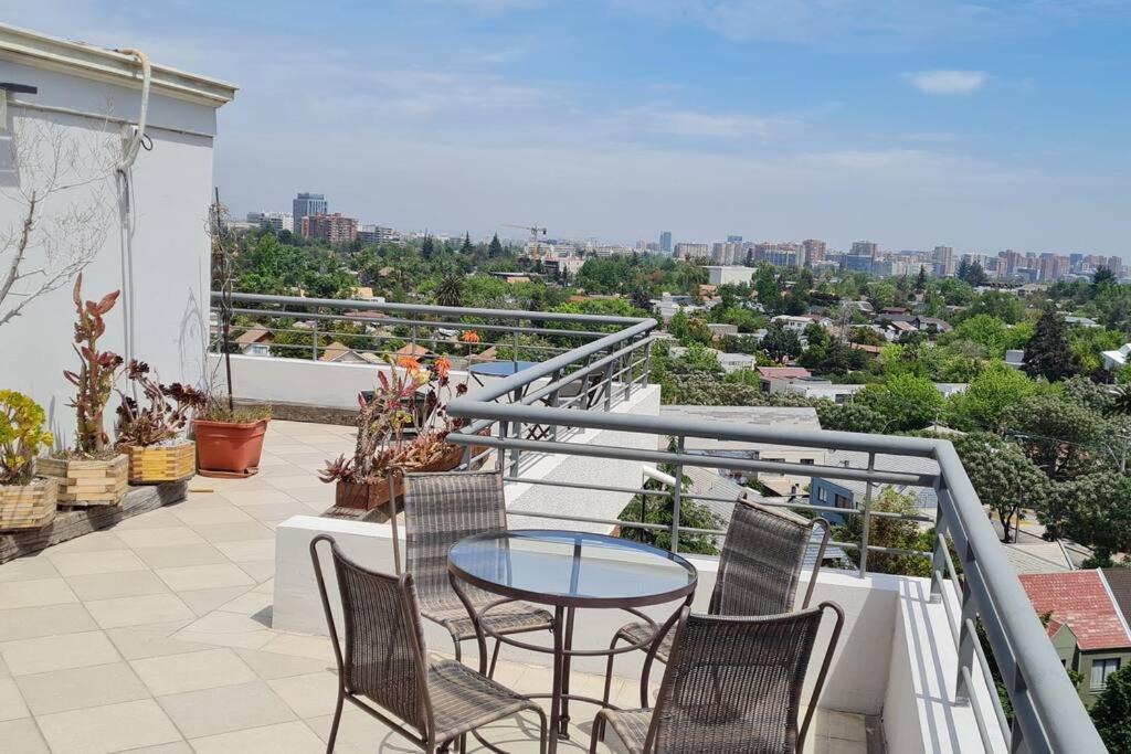 River And Parkside Penthouse With Spectacular View * Santiago de Chile