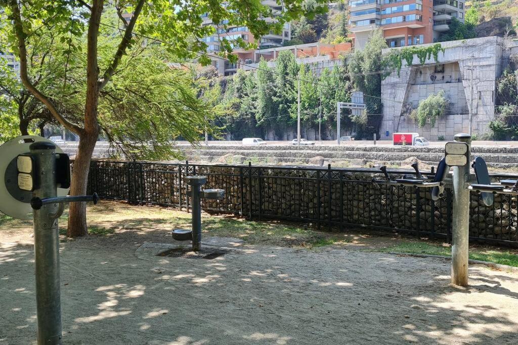 River And Parkside Penthouse With Spectacular View Apartamento Santiago de Chile