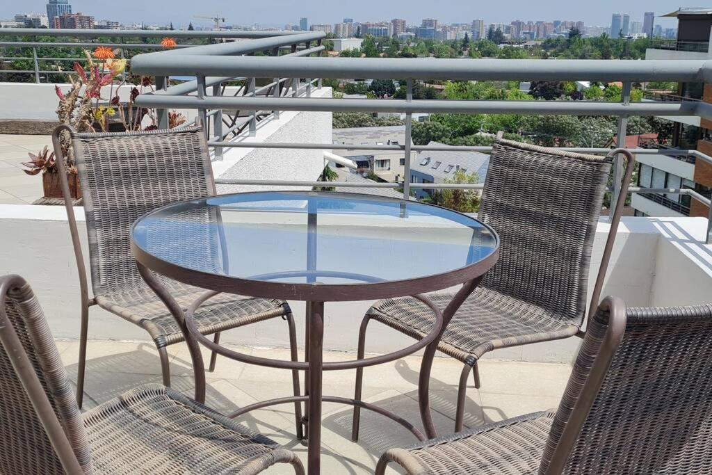 River And Parkside Penthouse With Spectacular View Apartamento Santiago de Chile