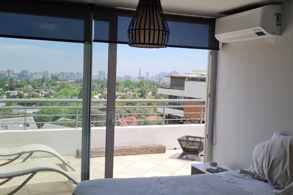 Apartamento River And Parkside Penthouse With Spectacular View