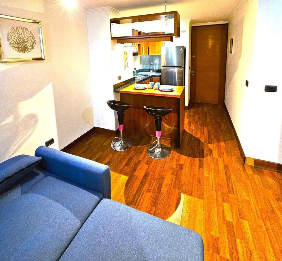 Metro Manuel Montt Apartrent Căn hộ *