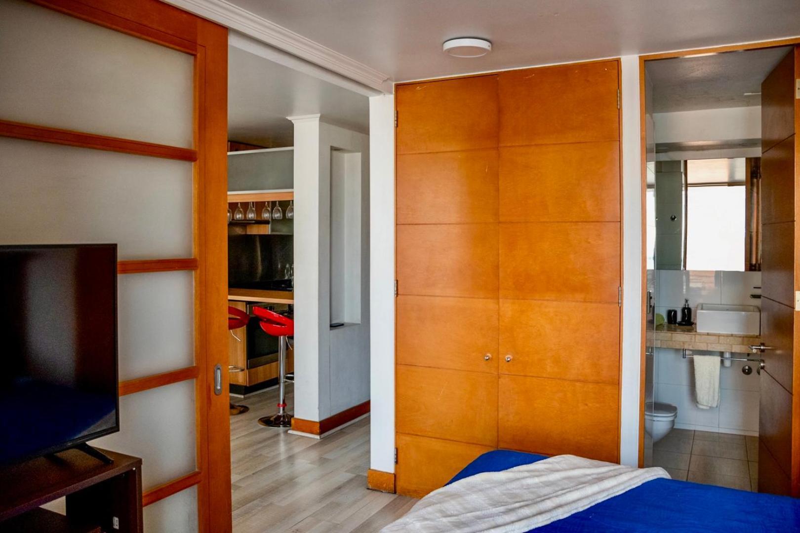 Confortable Departamento A Pasos De Escuela Militar 1 Dormitorio + 1 Persona Extra