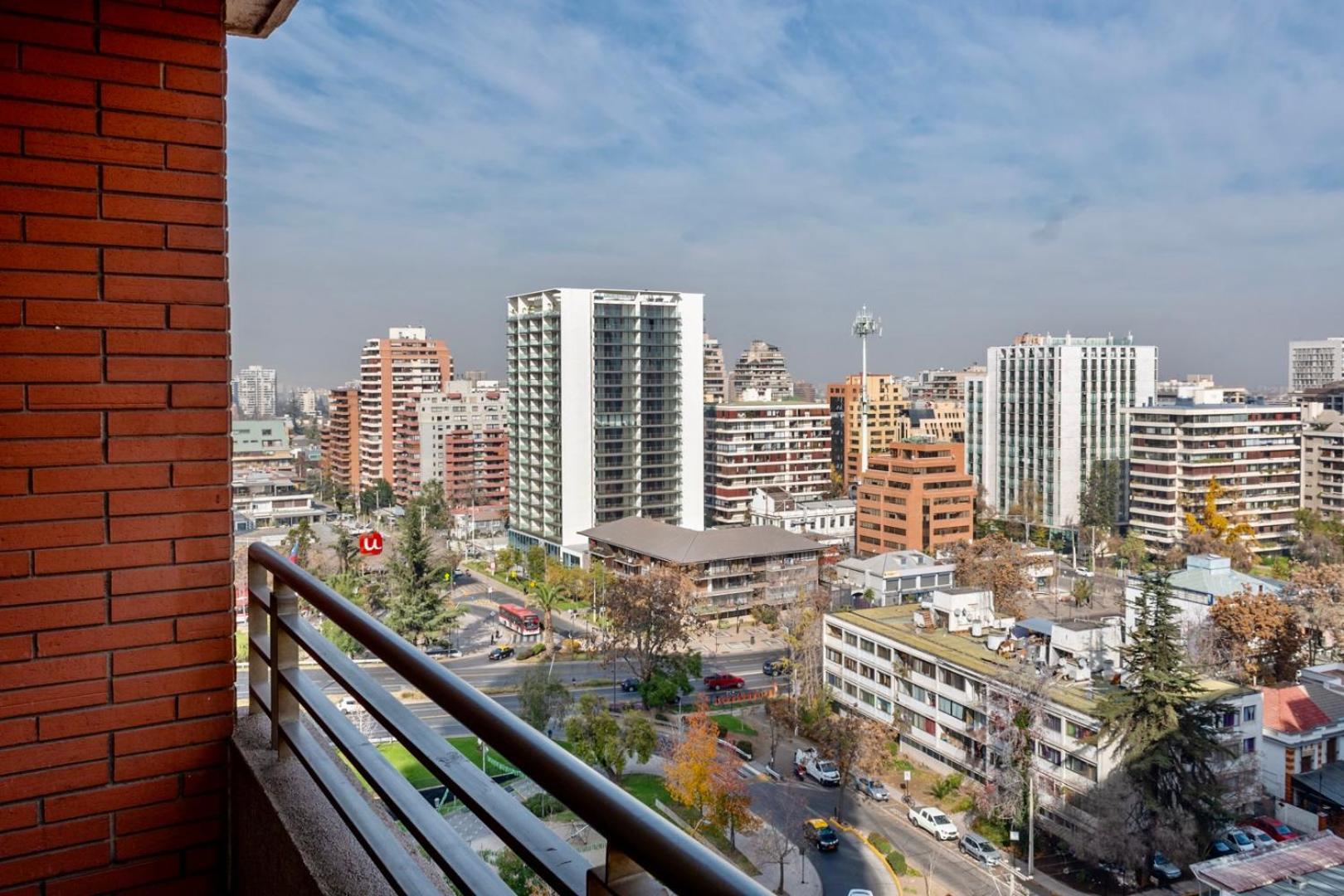 Confortable Departamento A Pasos De Escuela Militar 1 Dormitorio + 1 Persona Extra Apartamento
