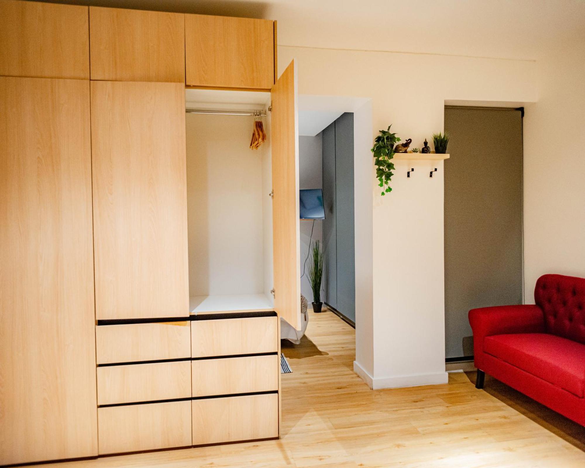 Căn hộ Loft Nuevo En Santiago, Barrio Lastarria *