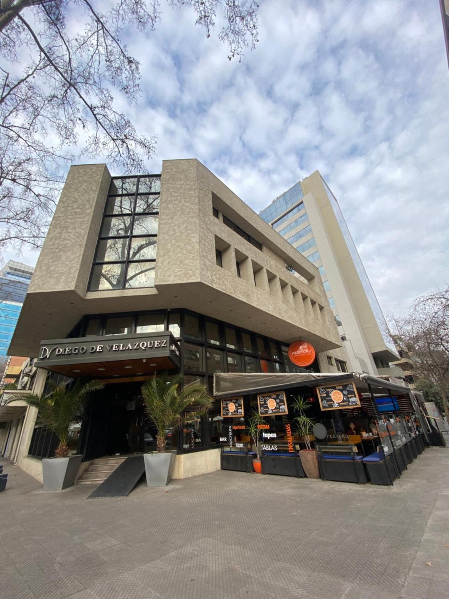 Hotel Diego De Velazquez Santiago