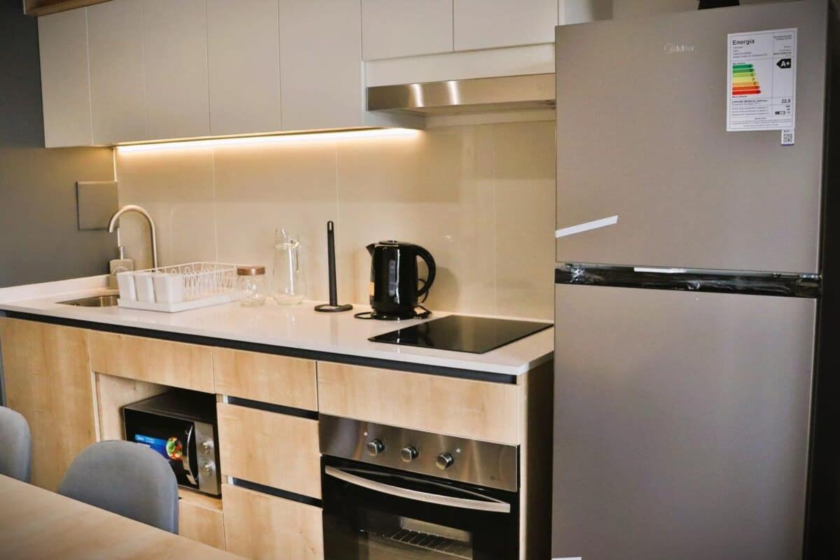 Hom I Acogedor En Centro Curico Apartment *
