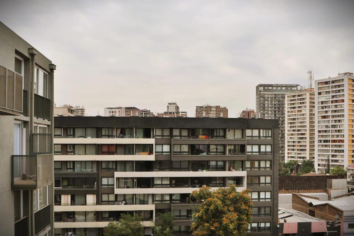 Hom I Acogedor En Centro Curico Apartment