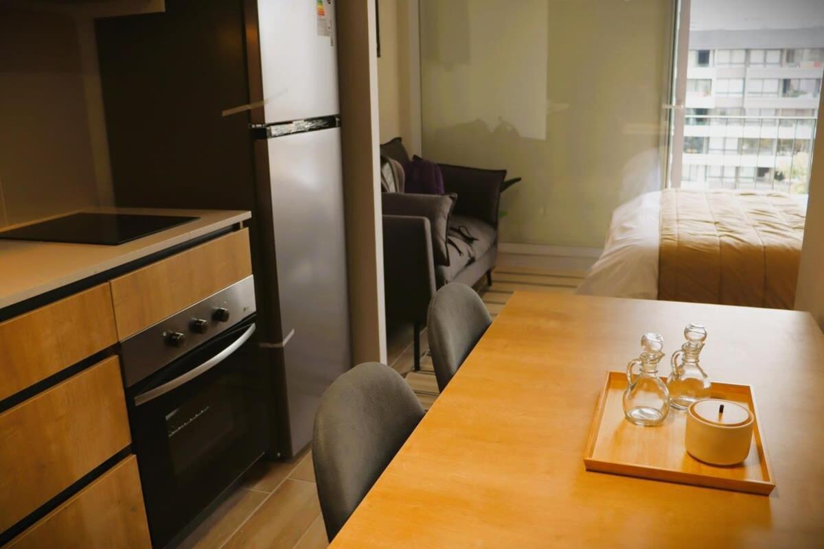 Hom I Acogedor En Centro Curico Apartment