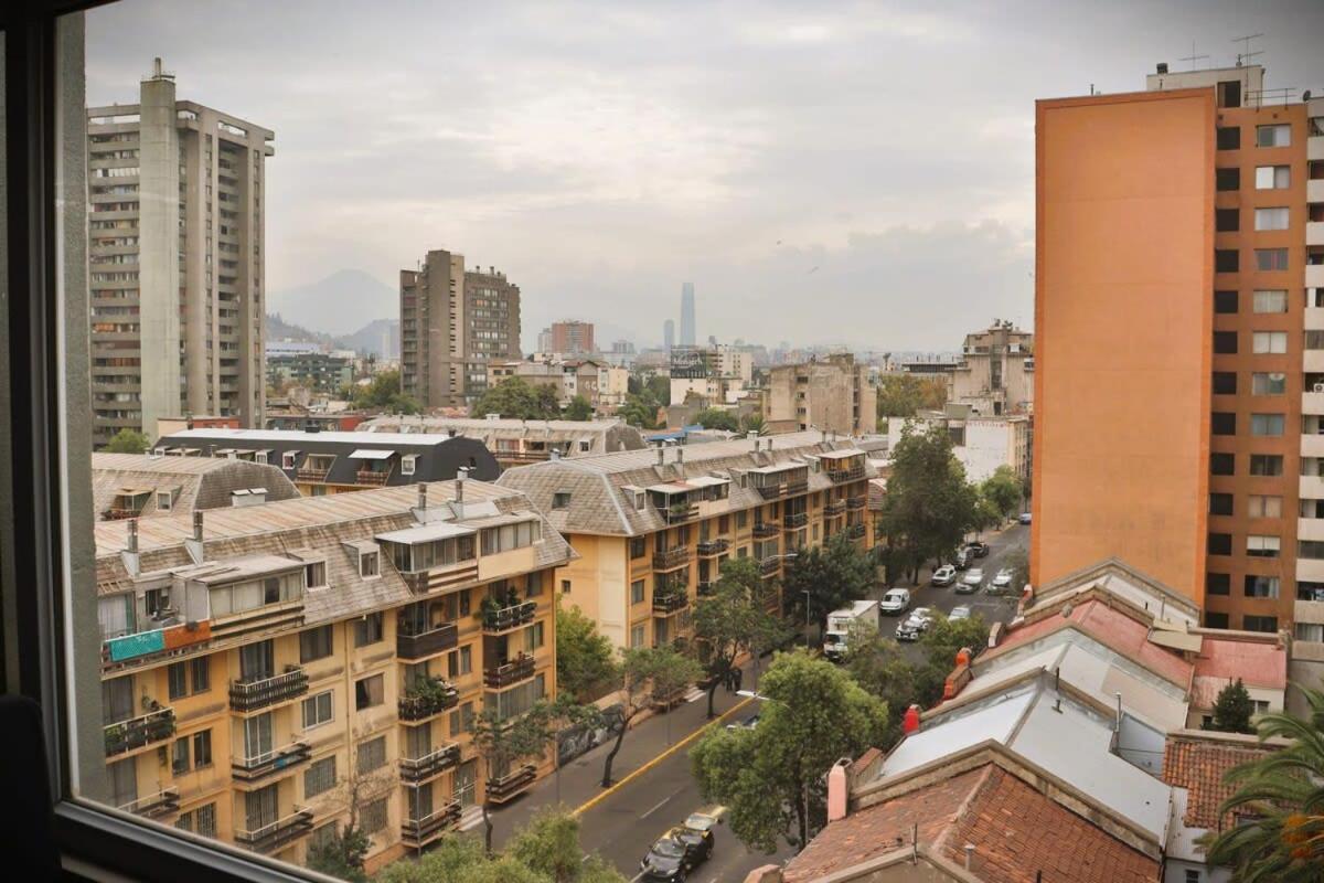 Hom I Acogedor En Centro Curico Apartment *