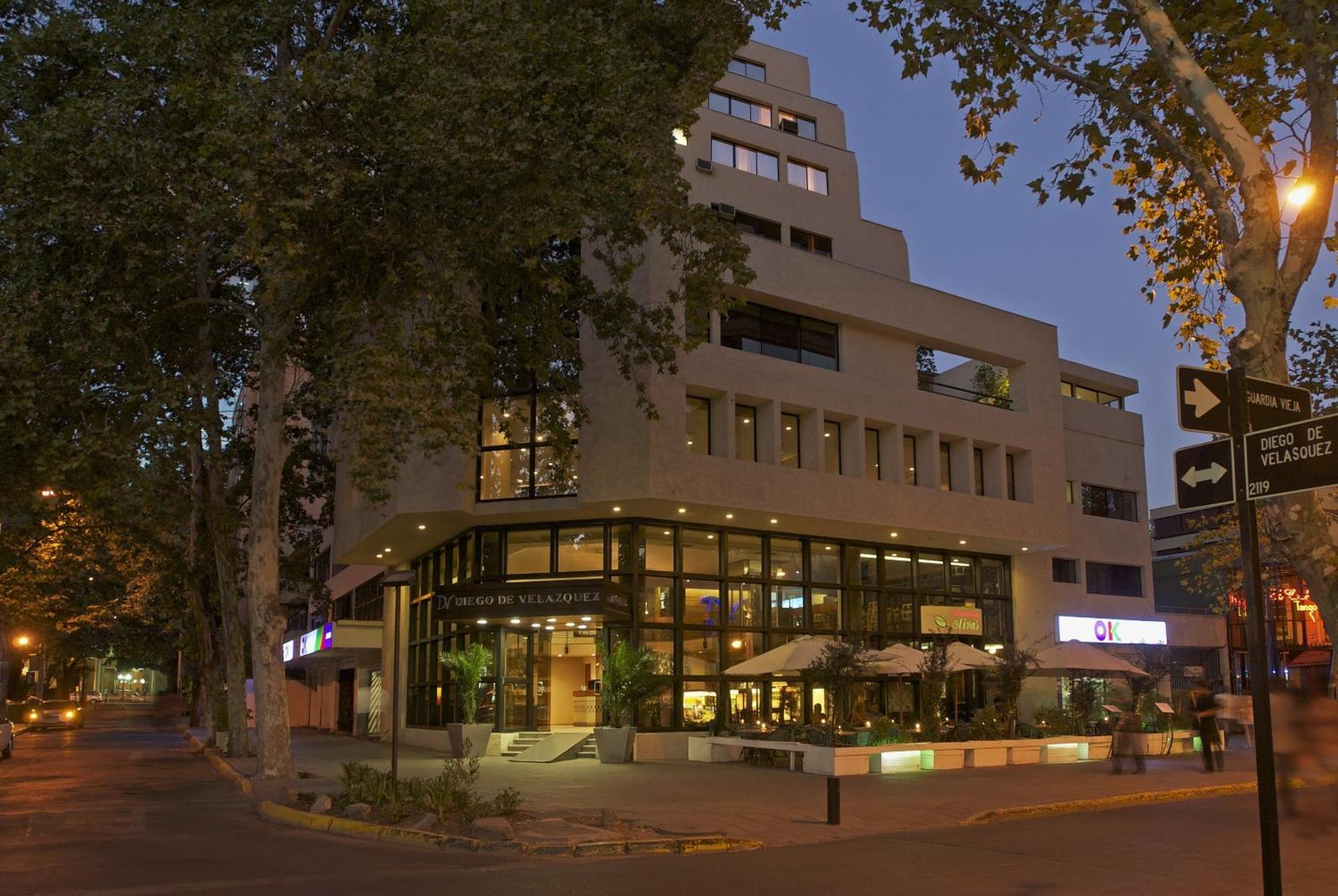 Hotel Diego De Velazquez Santiago