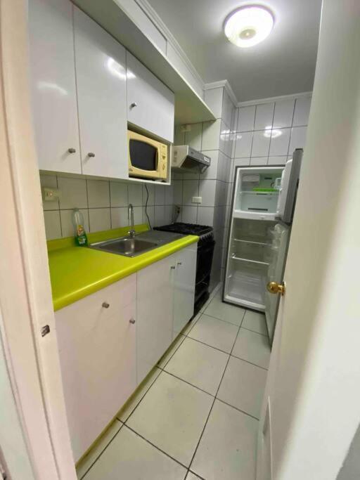 Apartamento Depto Providencia Calefaccionado 5 Personas Santiago de Chile