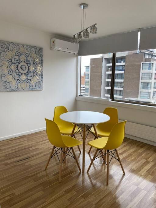 Apartamento Depto Providencia Calefaccionado 5 Personas