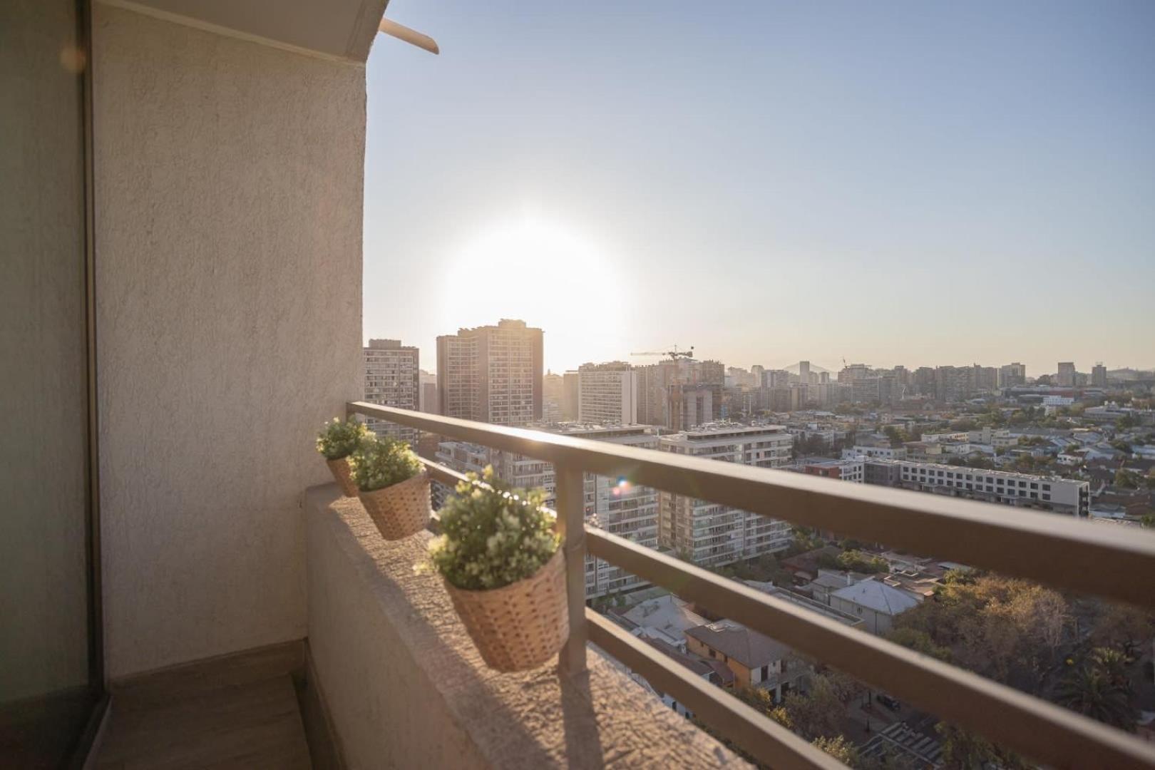 Apartment Explora El Encanto Unico De Barrio Italia Santiago
