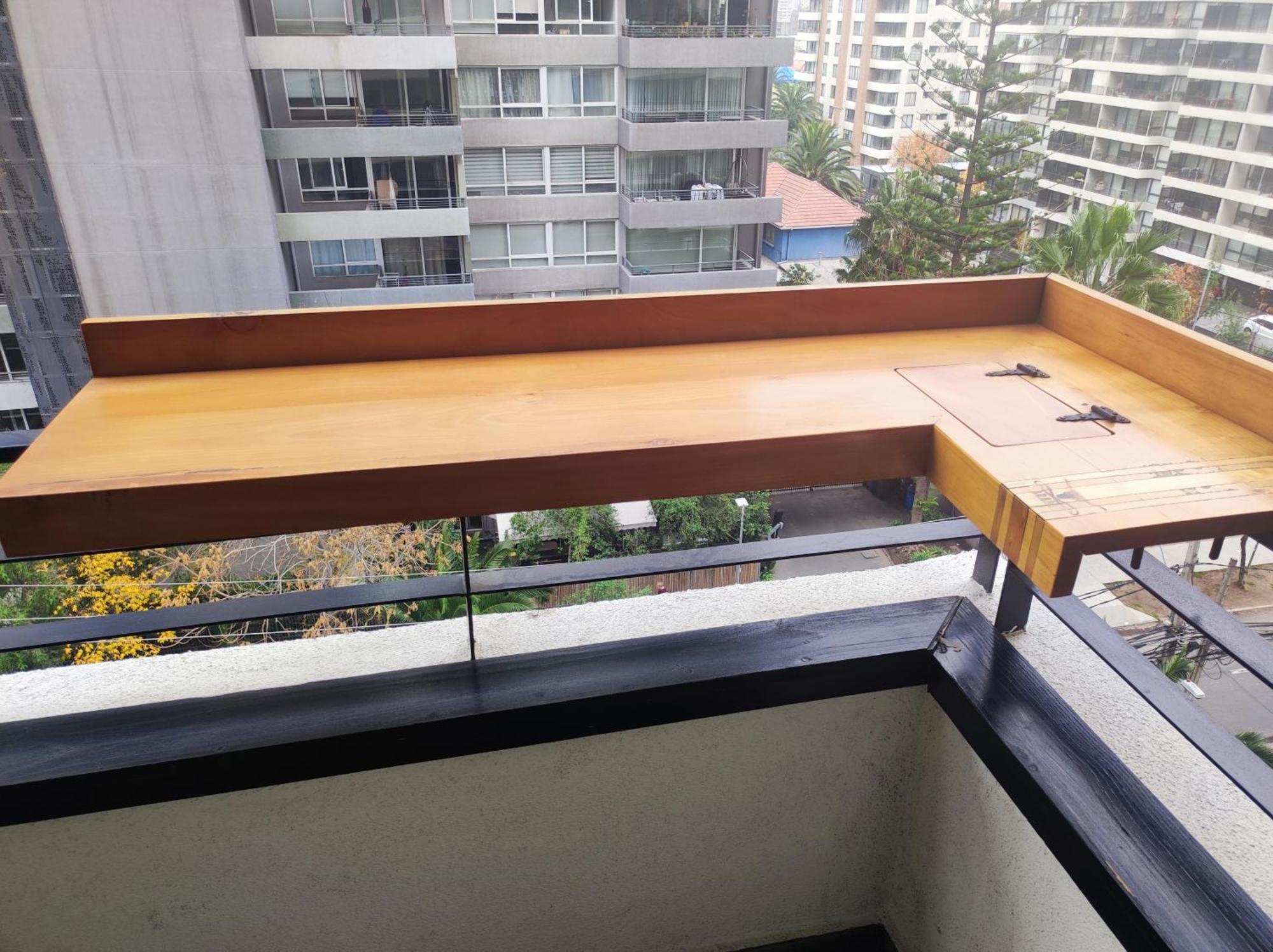 Moderno Departamento En San Miguel Santiago