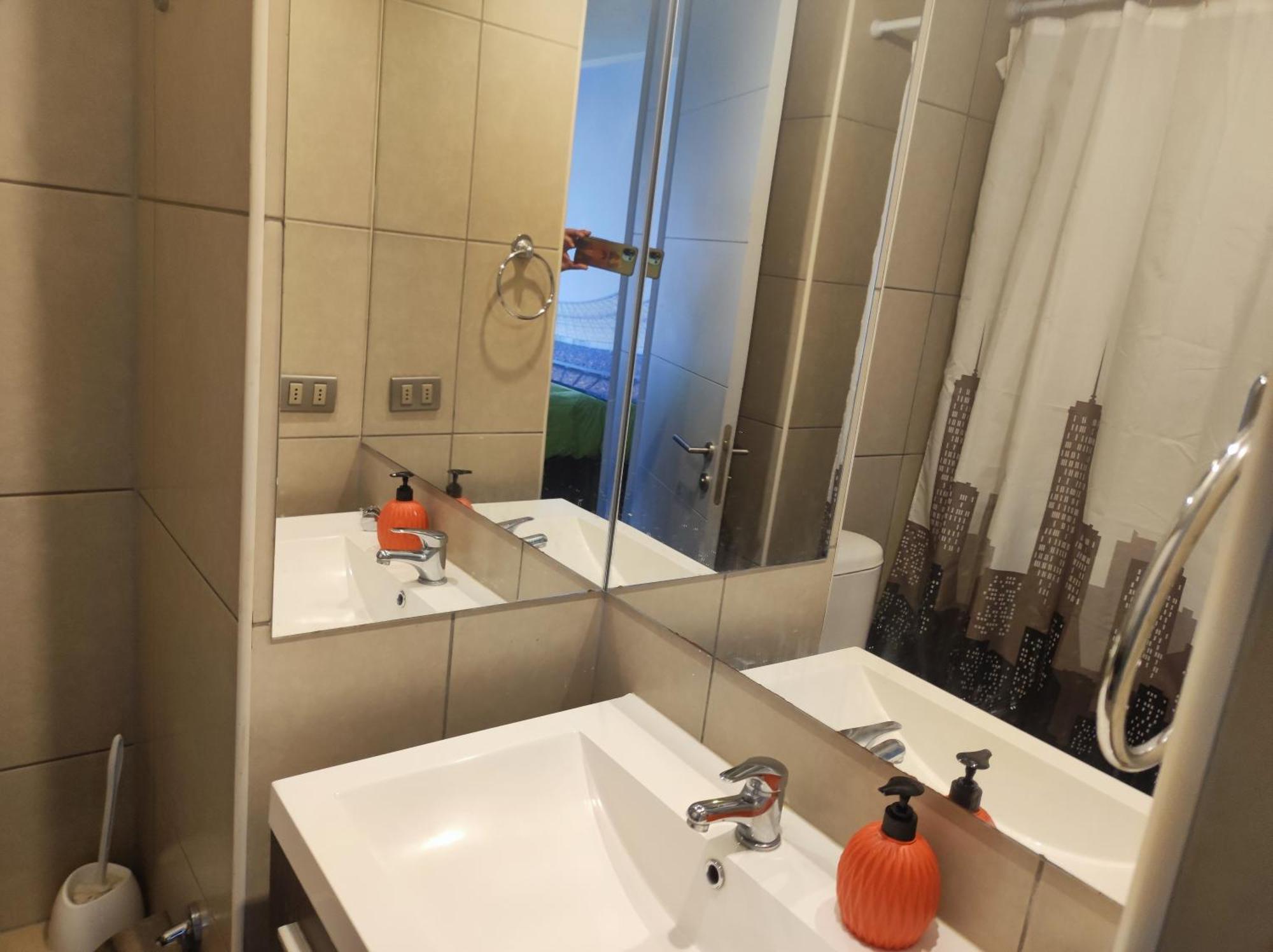 Moderno Departamento En San Miguel Apartamento Santiago