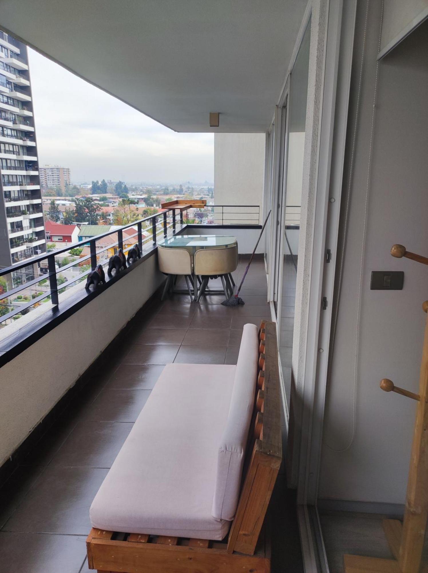 Moderno Departamento En San Miguel Apartamento Santiago