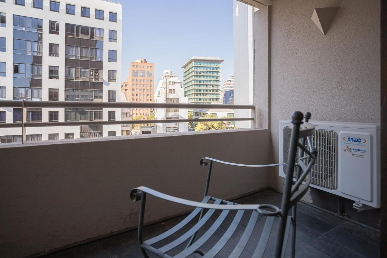 Descanso Con Estilo Junto Al Costanera Center Căn hộ Santiago