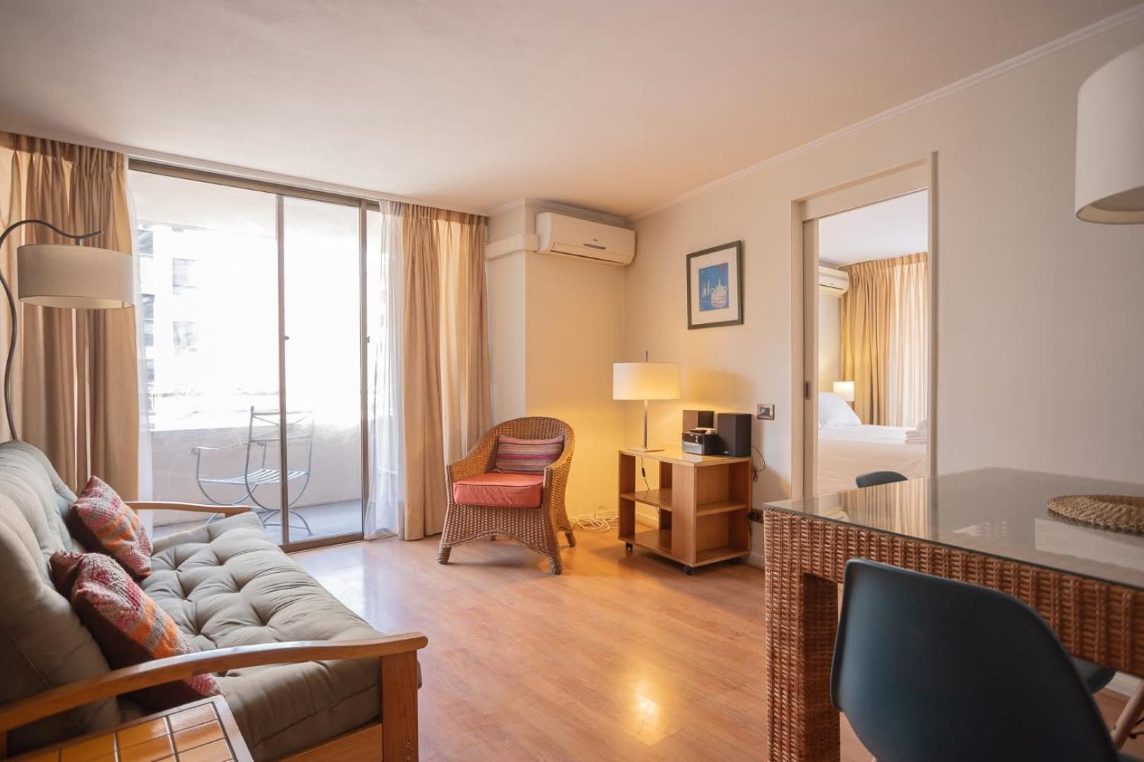 Căn hộ Descanso Con Estilo Junto Al Costanera Center *
