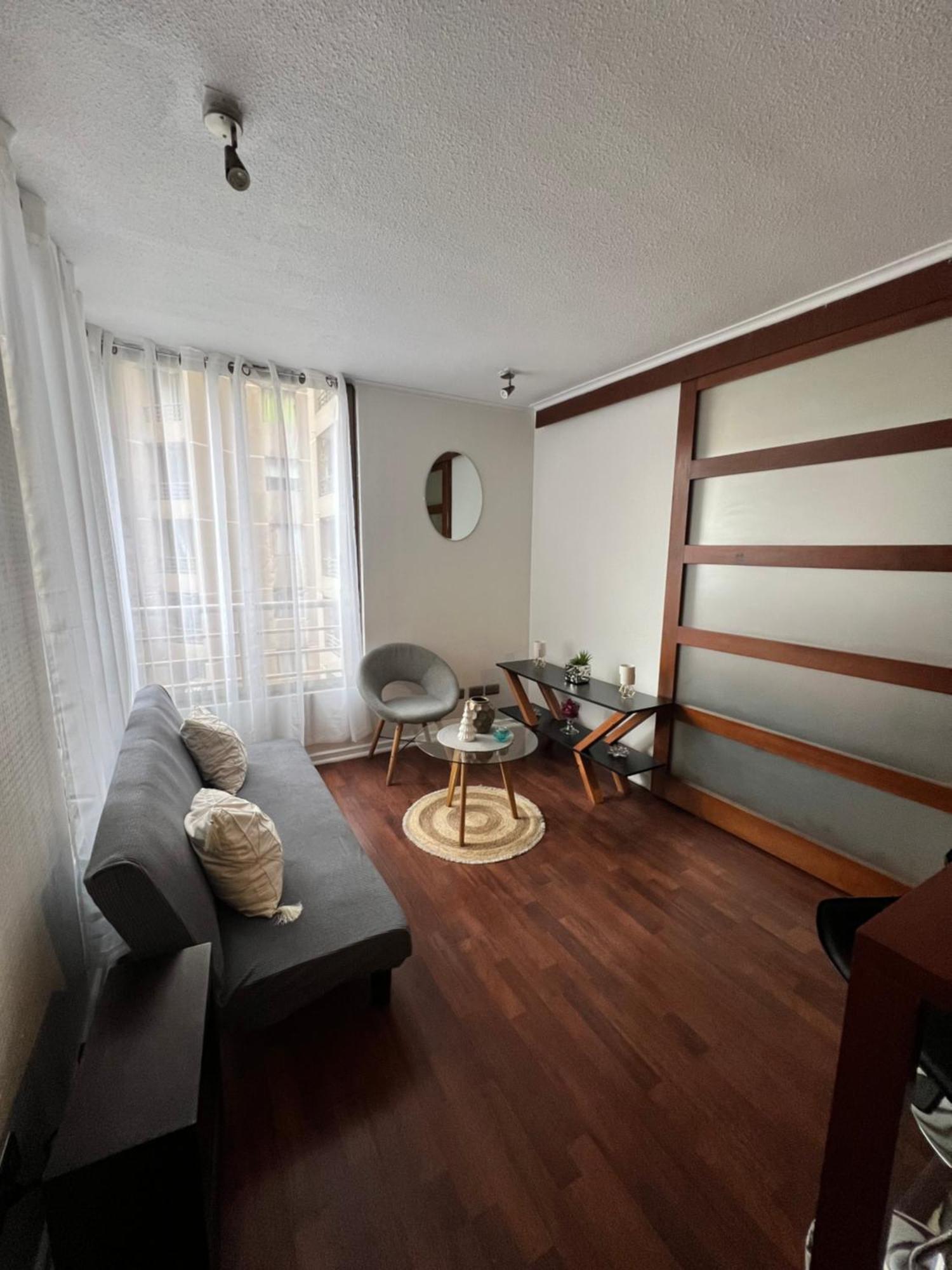 Departamento Centrico 1 Ambiente Santiago