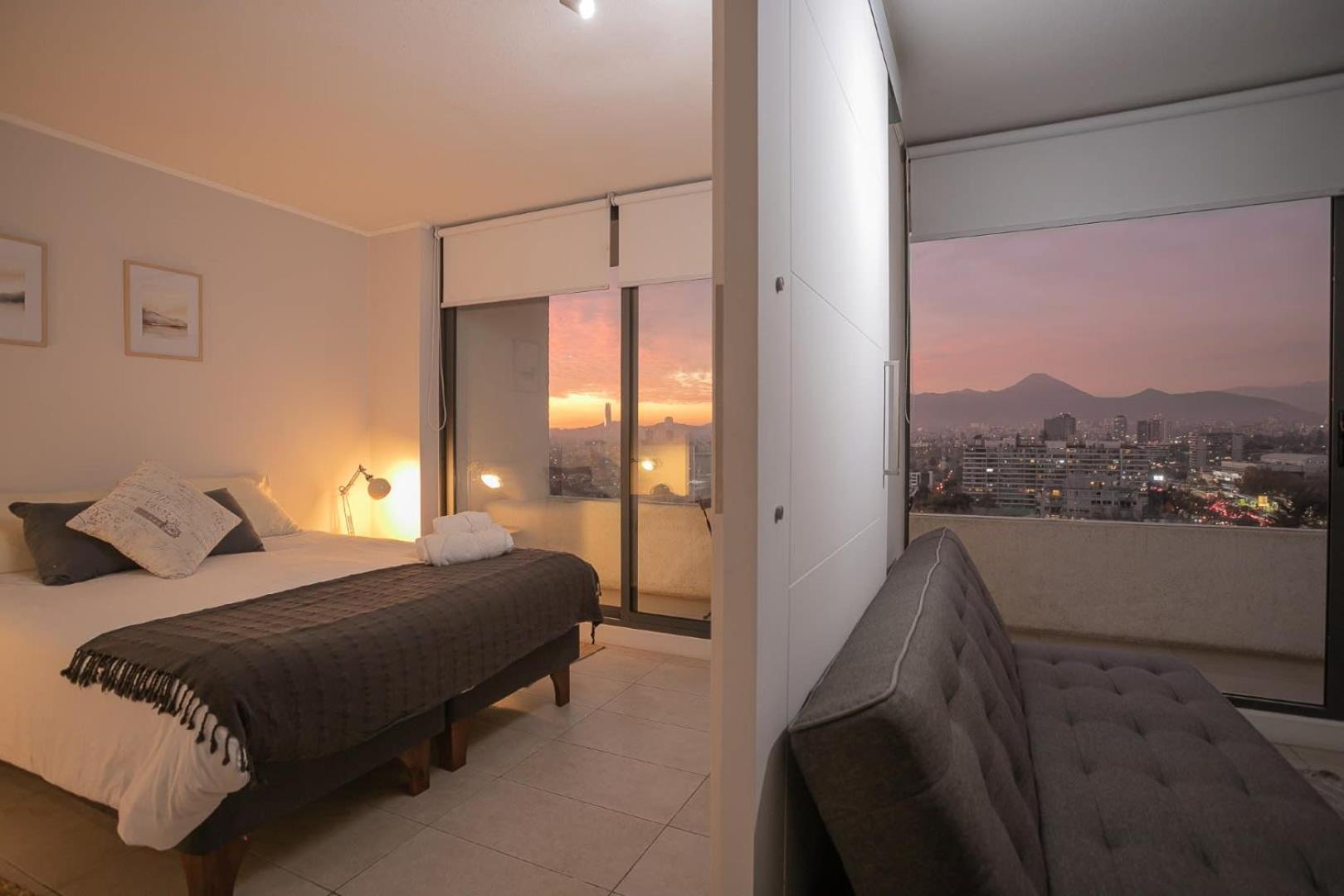 Encanto Y Comodidad En Nuestro Departamento Apartamento Santiago