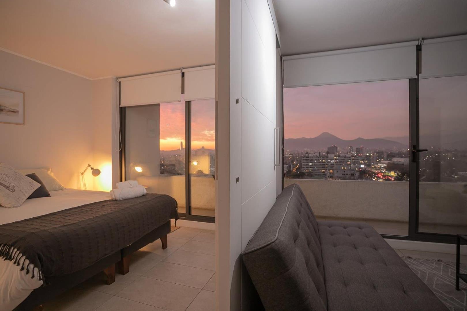 Encanto Y Comodidad En Nuestro Departamento Santiago