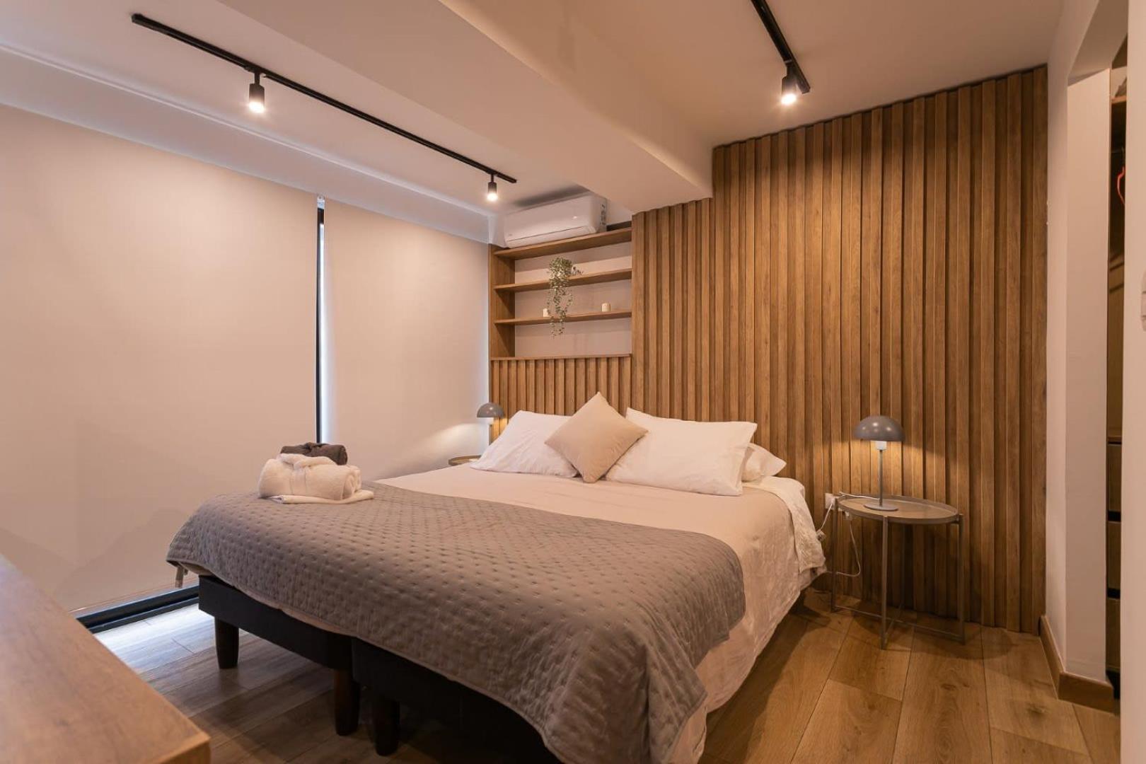 Apartment Vive La Modernidad Estudio En Barrio El Golf Santiago
