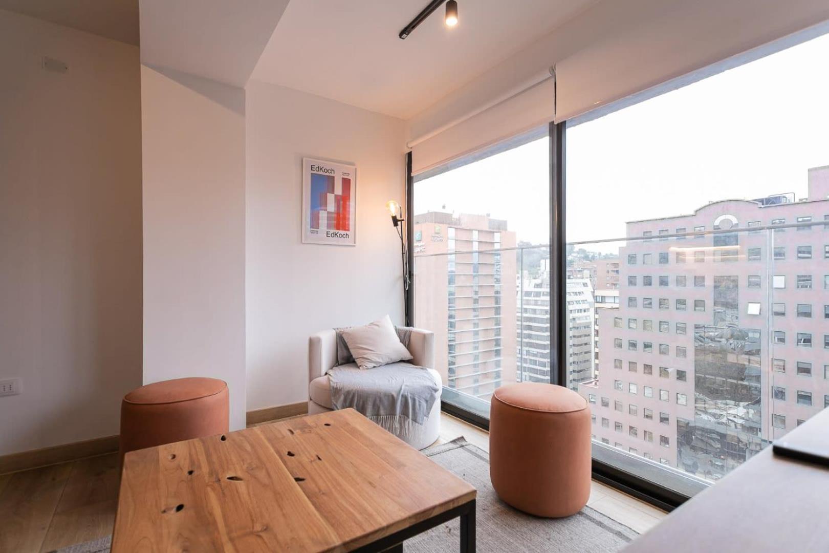 Vive La Modernidad Estudio En Barrio El Golf Apartment *