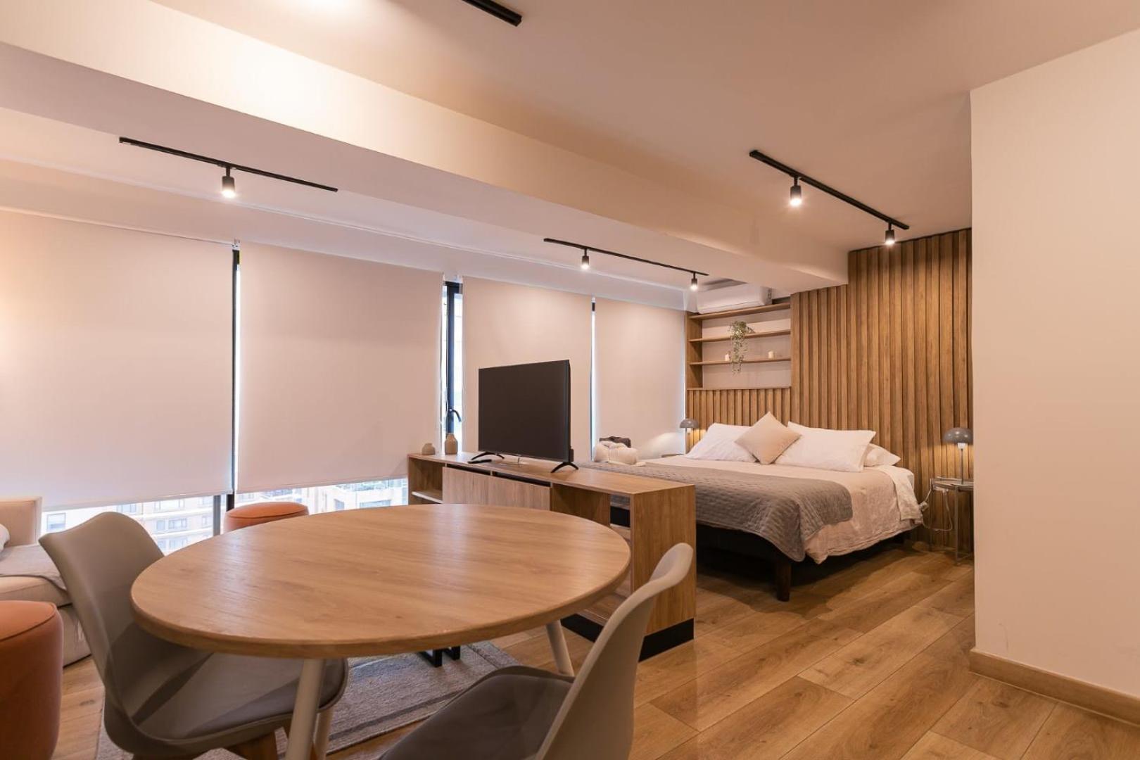 Apartment Vive La Modernidad Estudio En Barrio El Golf Santiago