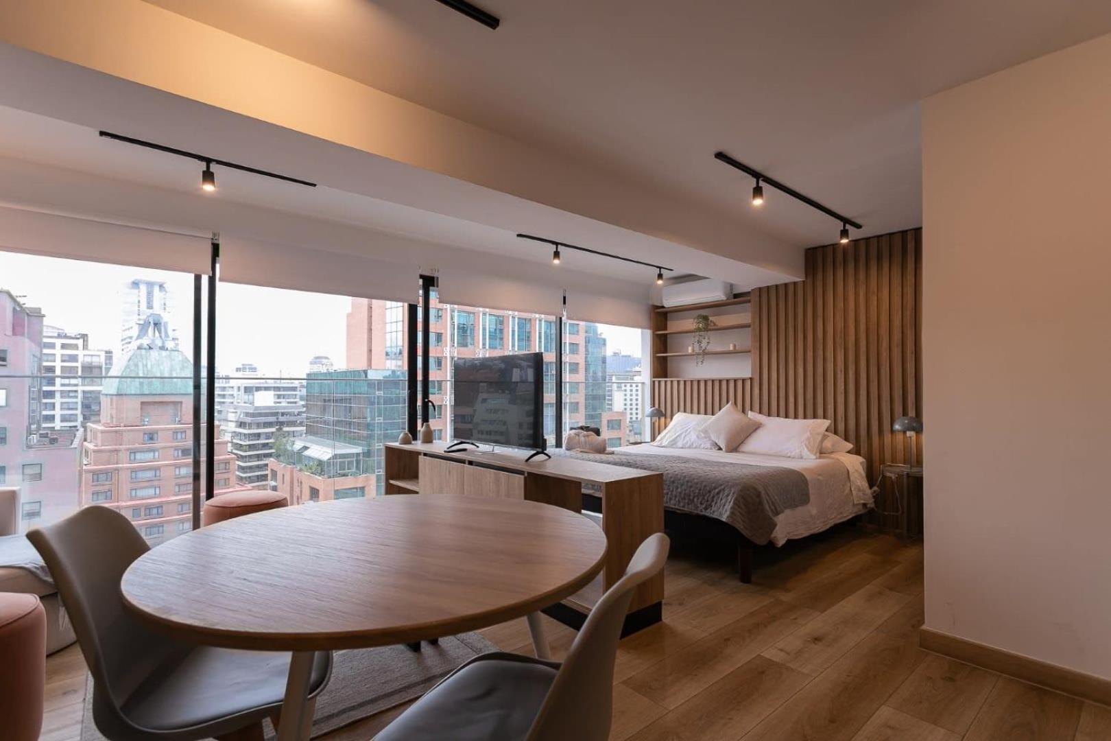 Apartment Vive La Modernidad Estudio En Barrio El Golf