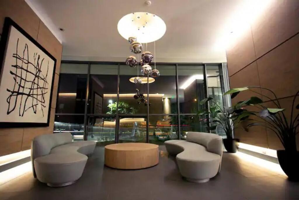 Apartamento Increible Departamento Piso 34 En De Lujo Santiago de Chile