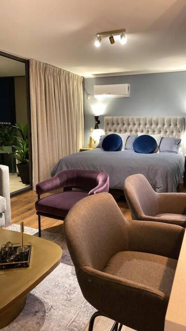 Increible Departamento Piso 34 En De Lujo Apartamento *