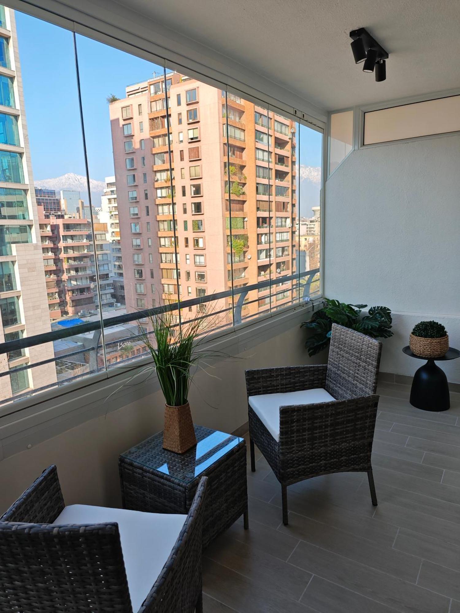 Departamento Tipo En Providencia Apartment *
