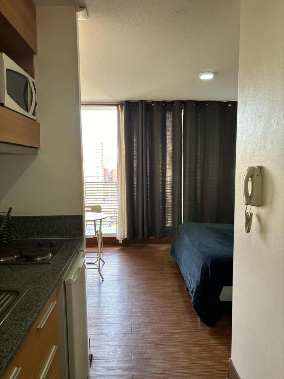 Lindo Y Centrico Estudio Con Balcon Apartment Santiago