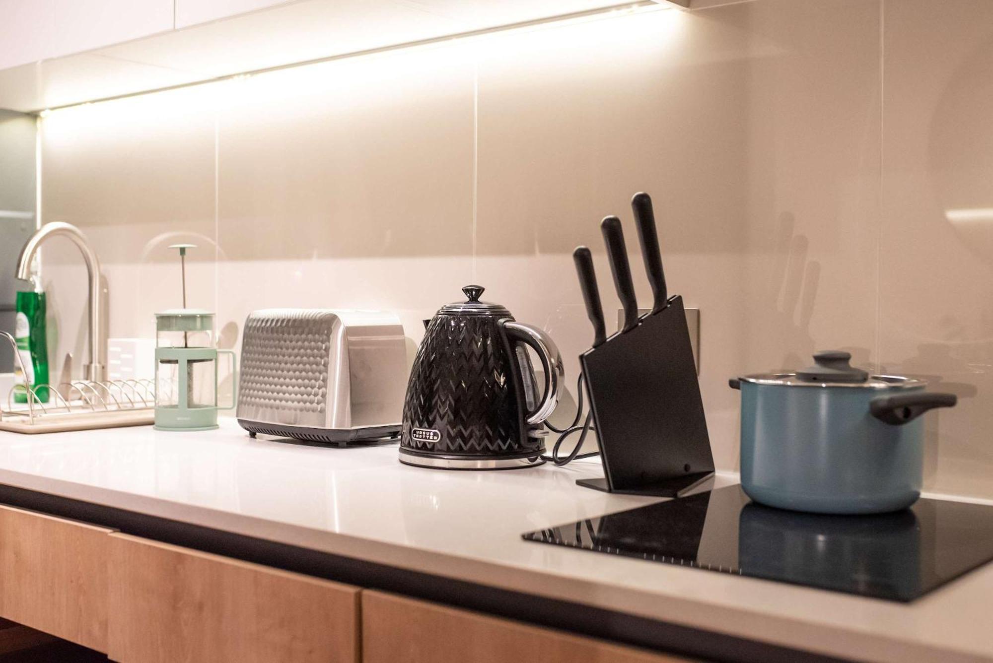 Apartamento Hom I Nuevo Y Luminoso Con Terraza En Santiago