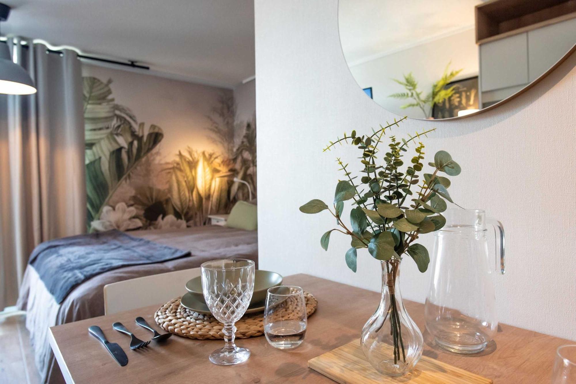 Hom I Nuevo Y Luminoso Con Terraza En Apartamento Santiago