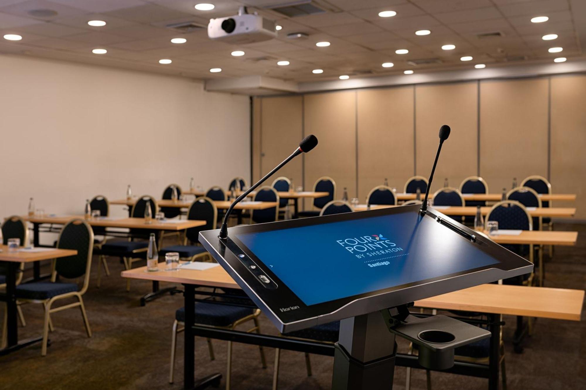 Four Points By Sheraton Hotel Santiago