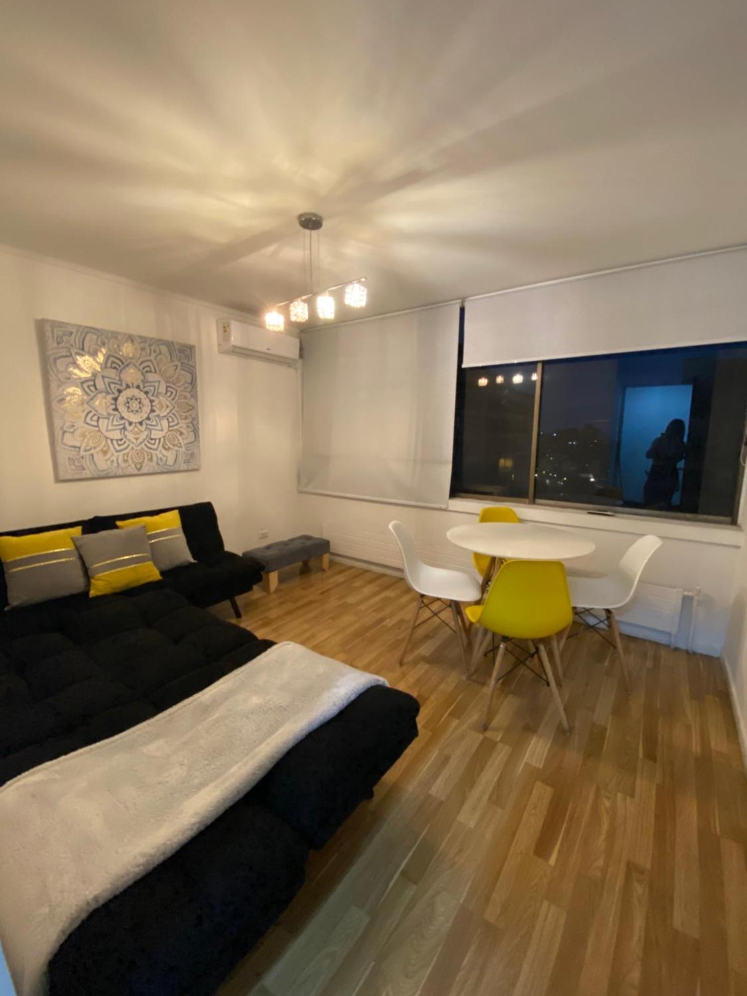 Depto Providencia Calefaccionado 5 Personas Apartamento *