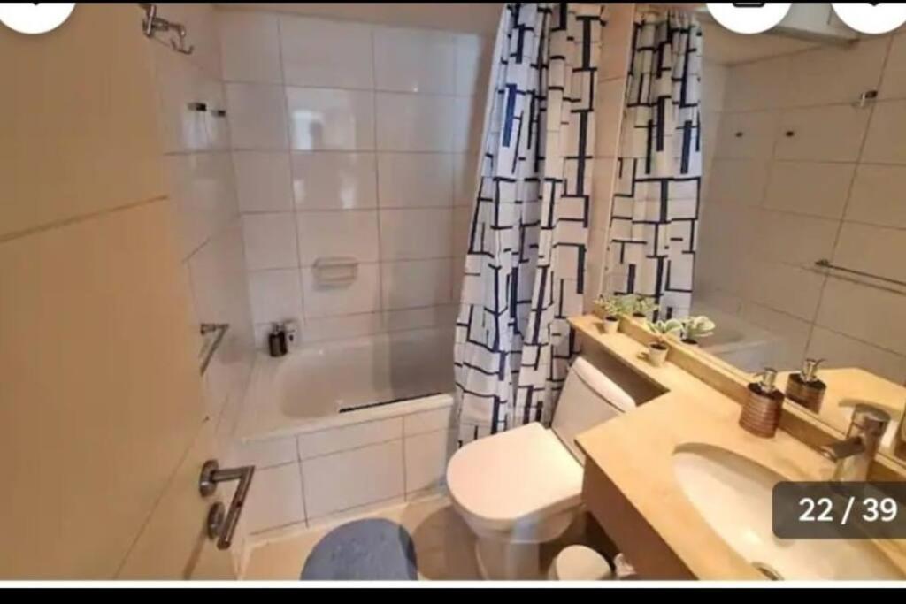 Departamento En Providencia Apartment