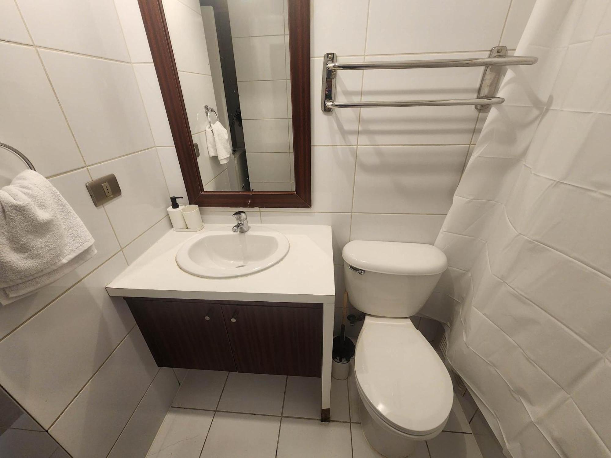 Hom I Comodo Departamento 3pax 2d1b Calle Merced Stgo Apartamento Santiago de Chile
