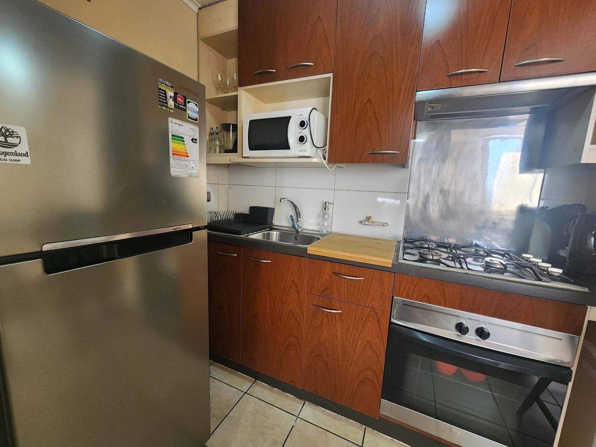 Hom I Comodo Departamento 3pax 2d1b Calle Merced Stgo Santiago de Chile