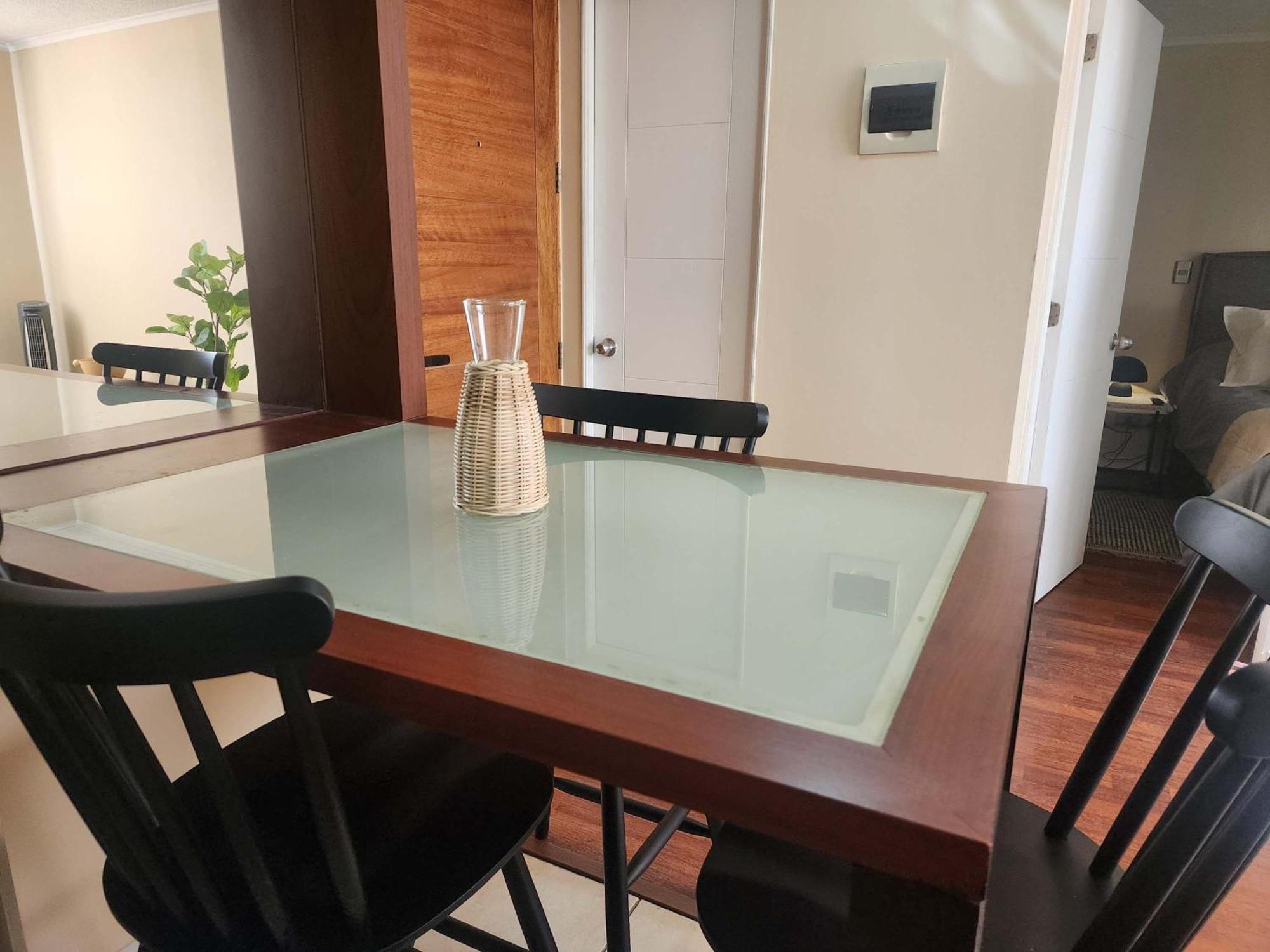Hom I Comodo Departamento 3pax 2d1b Calle Merced Stgo Apartamento Santiago de Chile