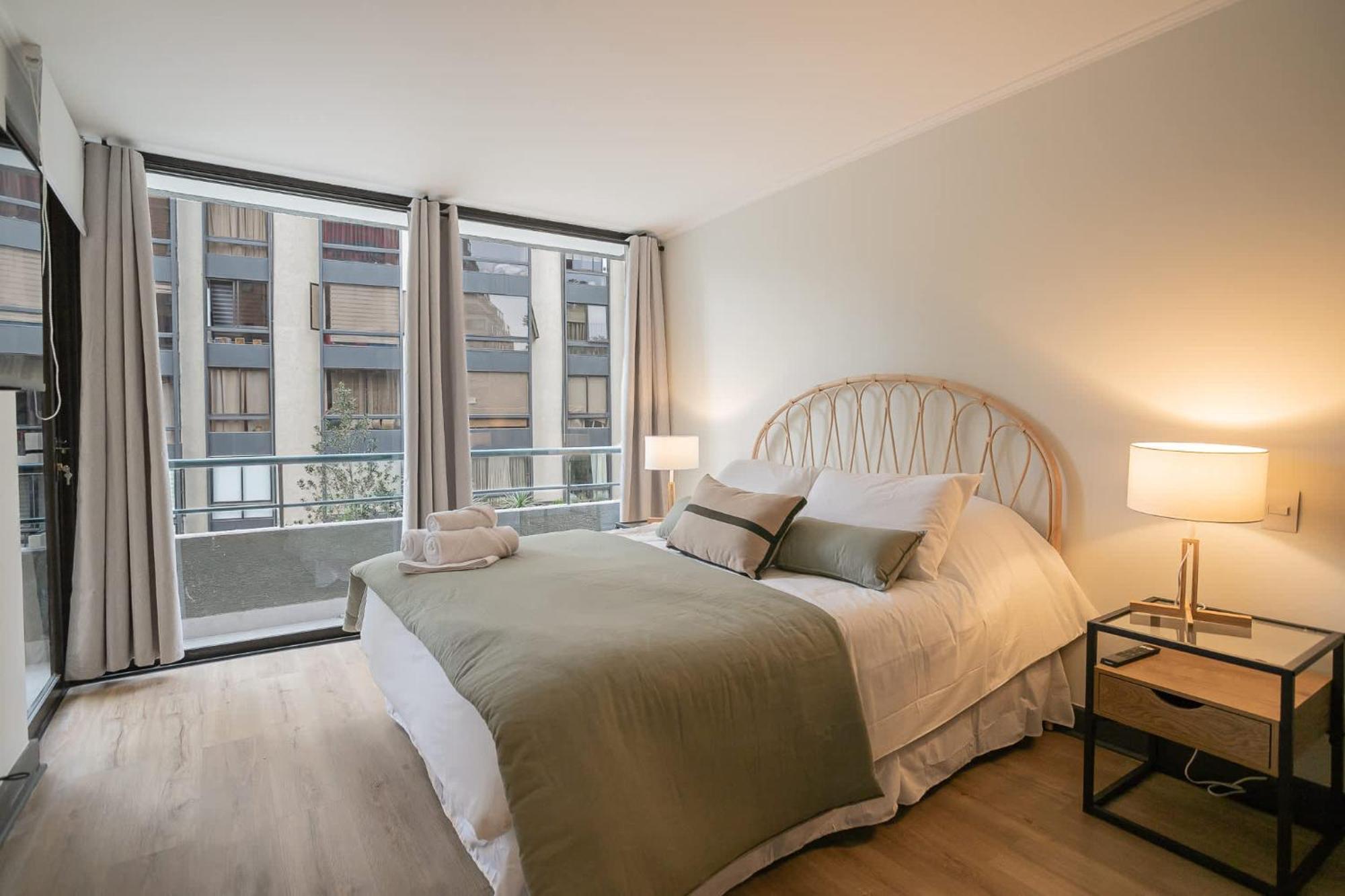 Apartamento 2bd2br In The Area Of Santiago