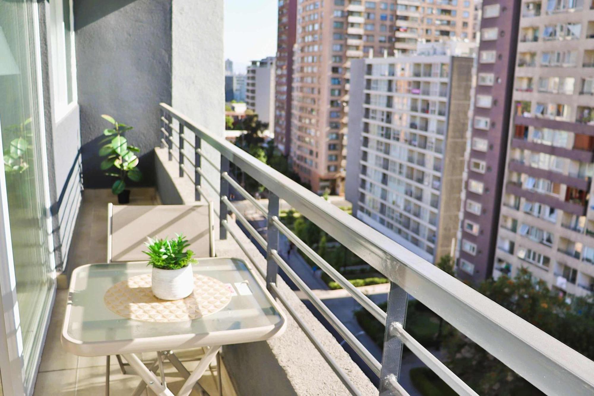 Hom I Depto Nuevo 2d2b 4pax Apartamento Santiago de Chile
