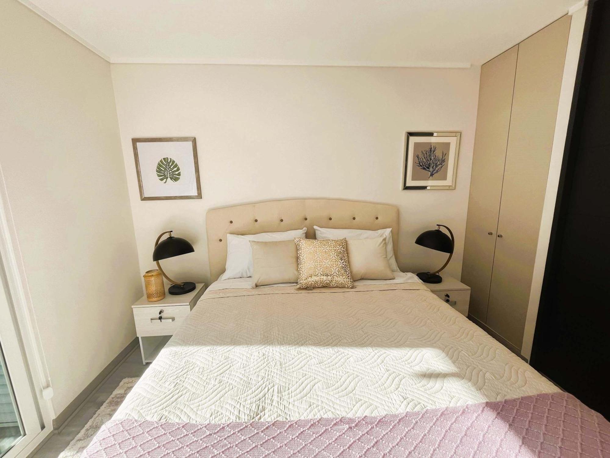 Hom I Depto Nuevo 2d2b 4pax Apartamento Santiago de Chile