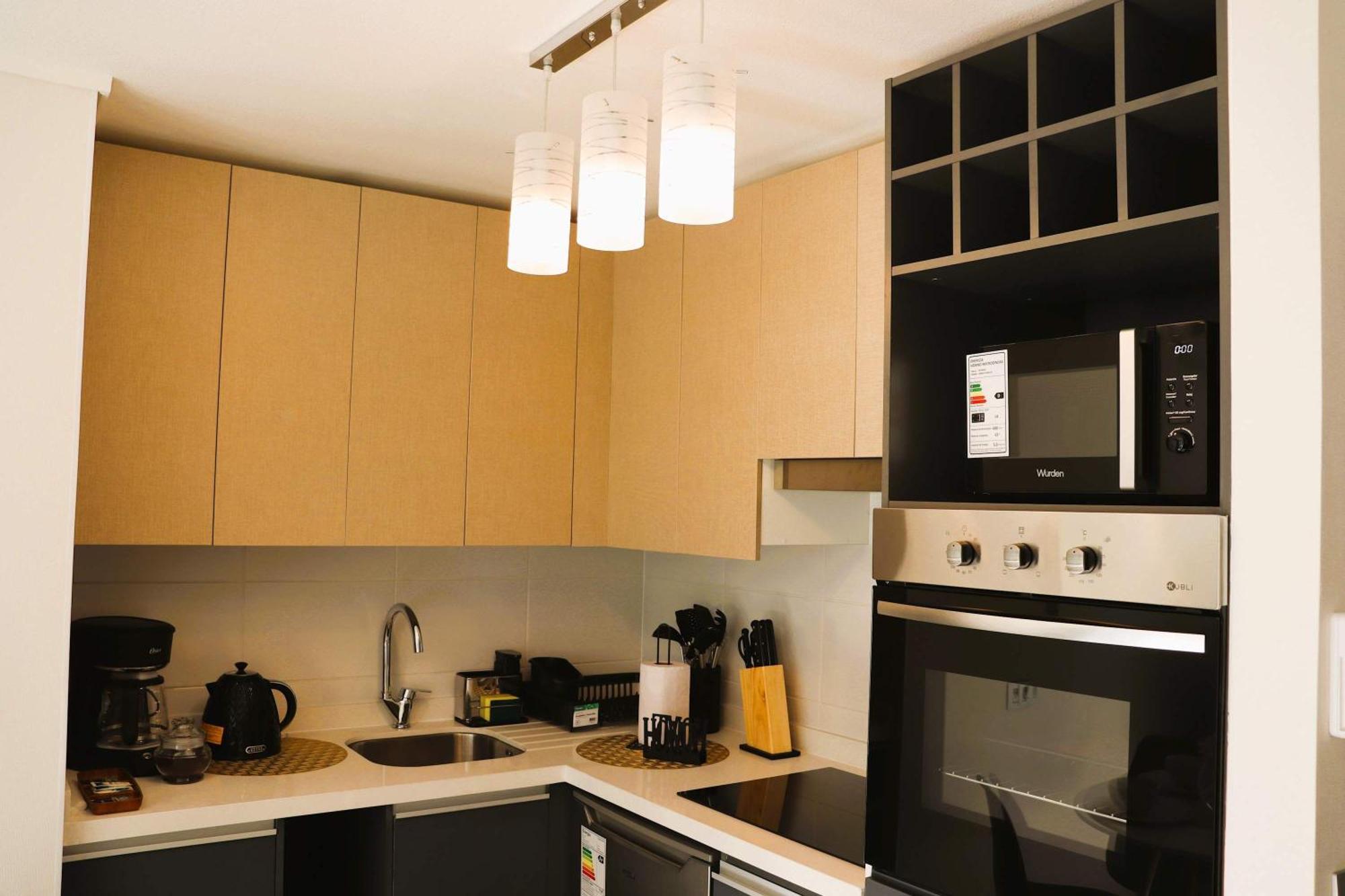 Apartamento Hom I Depto Nuevo 2d2b 4pax Santiago de Chile