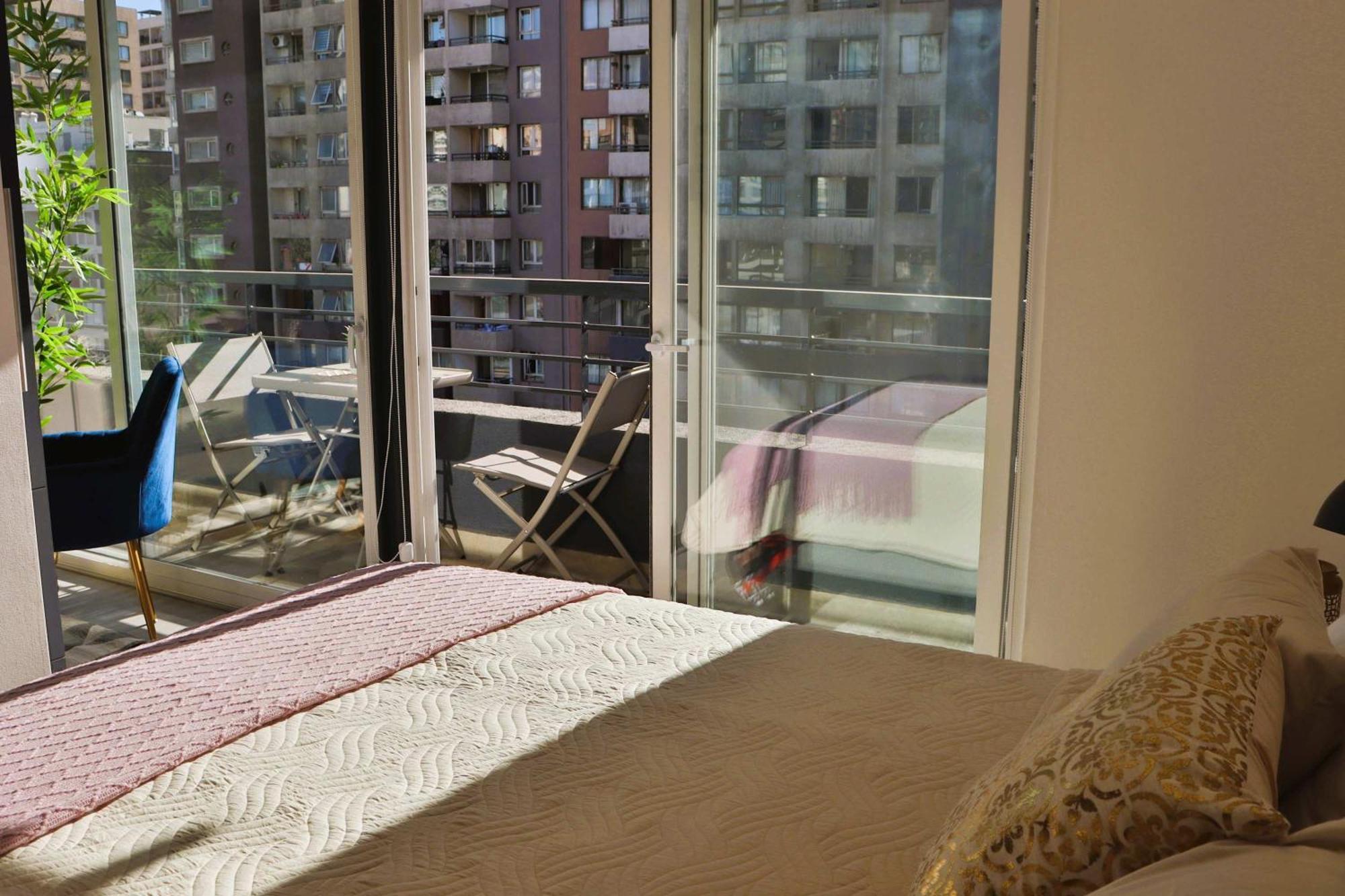 Apartamento Hom I Depto Nuevo 2d2b 4pax