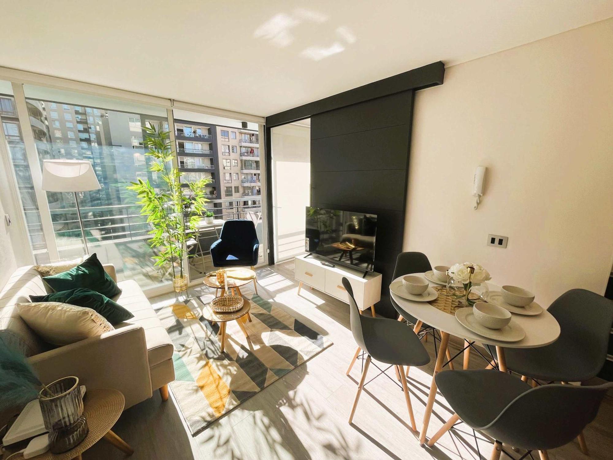 Hom I Depto Nuevo 2d2b 4pax Apartamento *