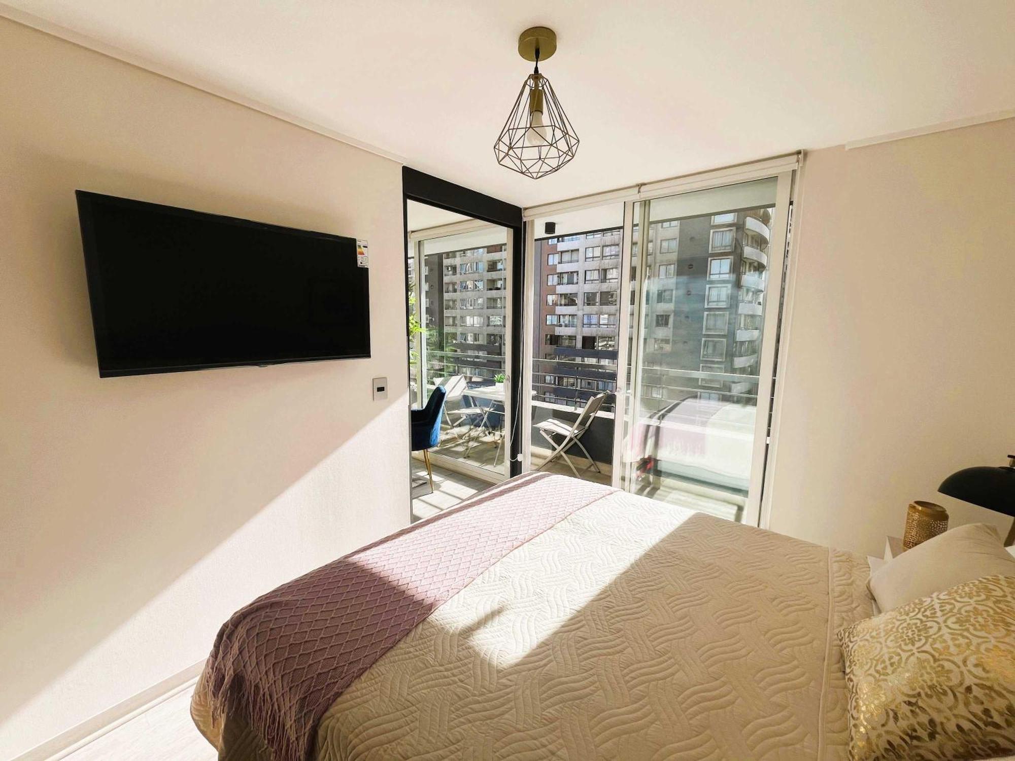 Apartamento Hom I Depto Nuevo 2d2b 4pax *