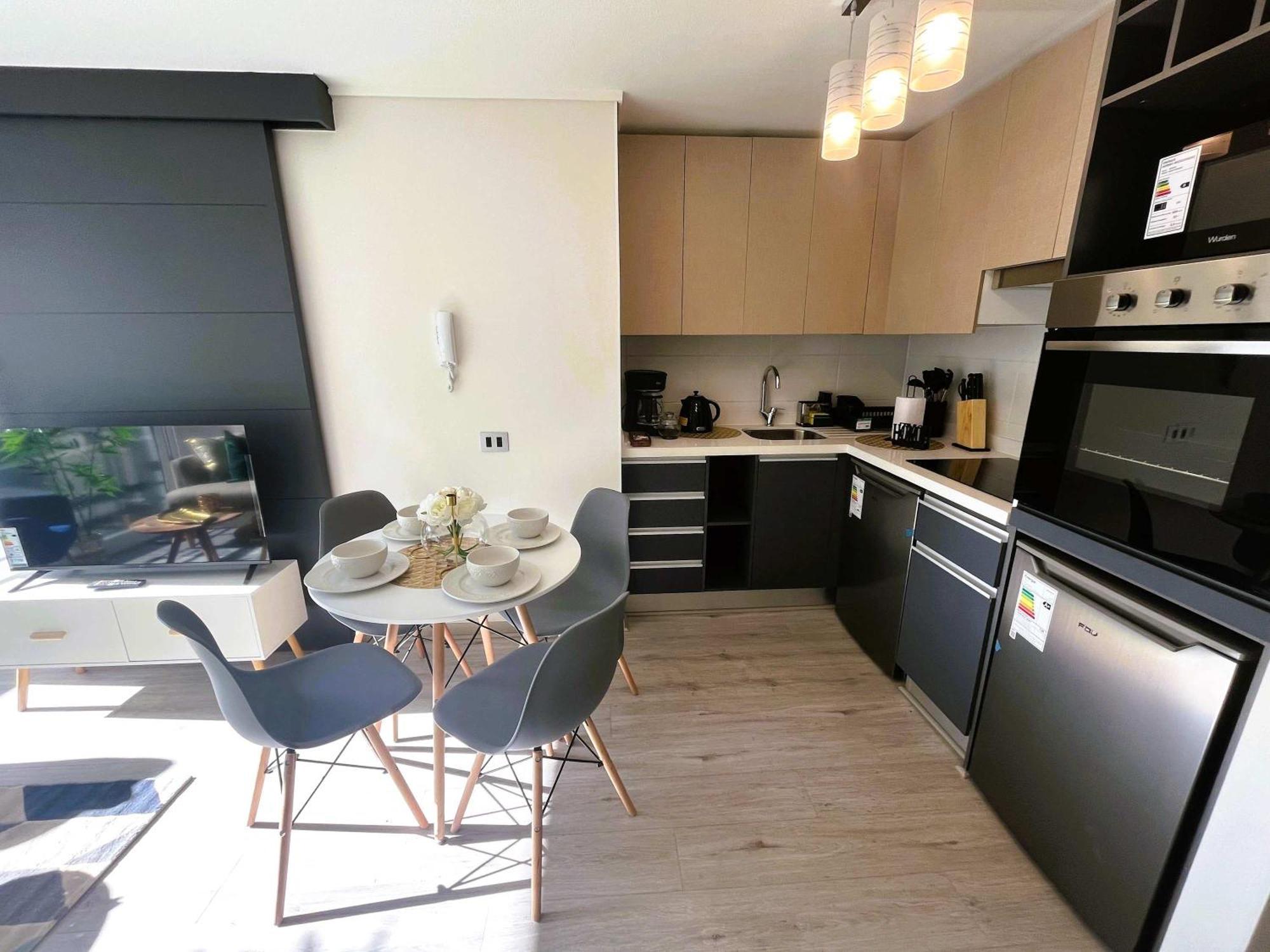 Hom I Depto Nuevo 2d2b 4pax Apartamento